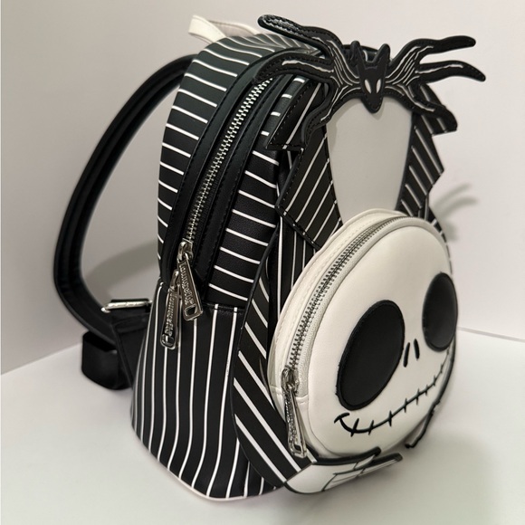 Loungefly Headless Jack Skellington Mini Backpack - Picture 3 of 9